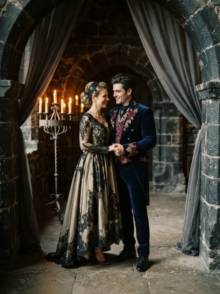 Gothic Rose Ballroom