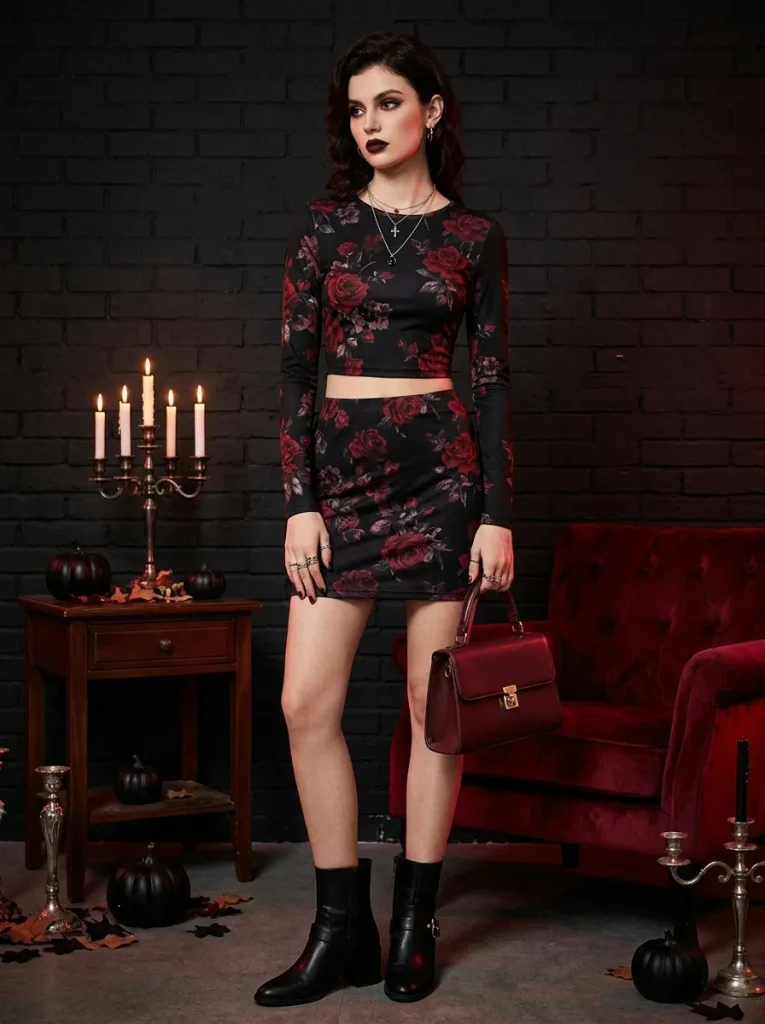 Gothic Rose Set
