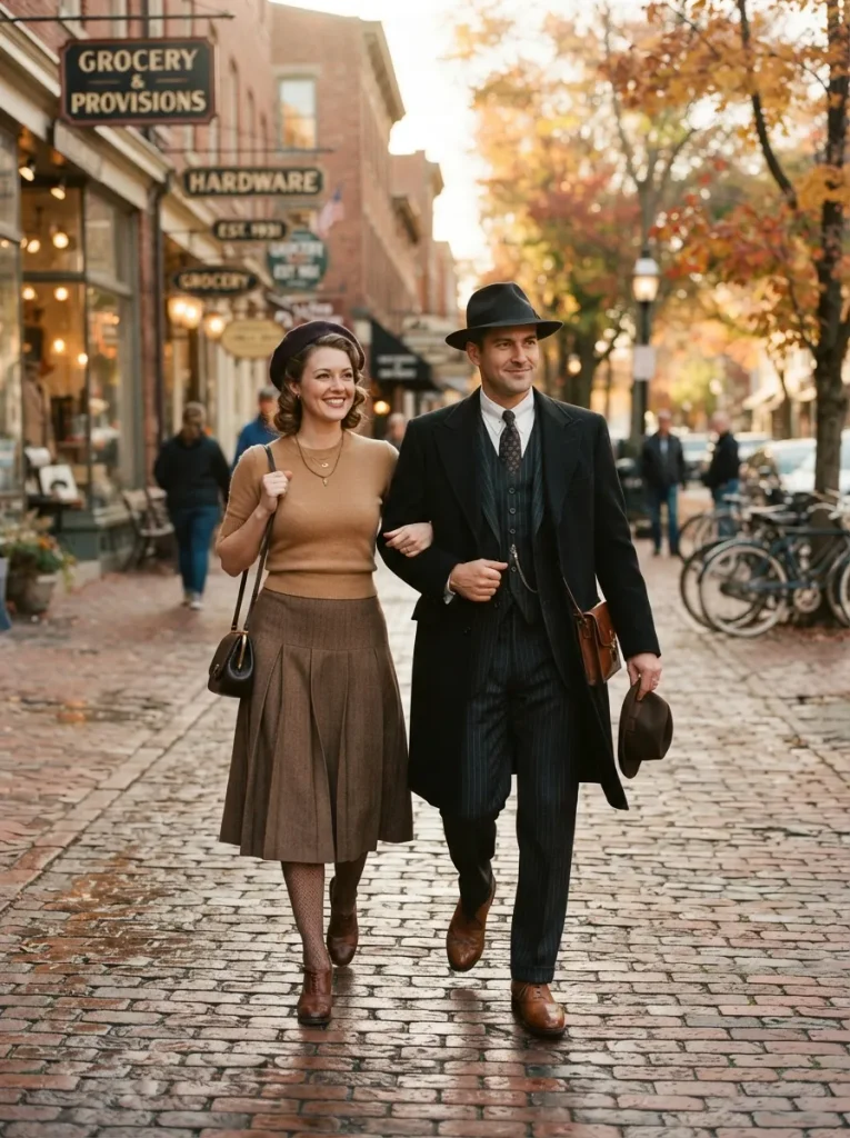Halloween Couple Bonnie Clyde Classic