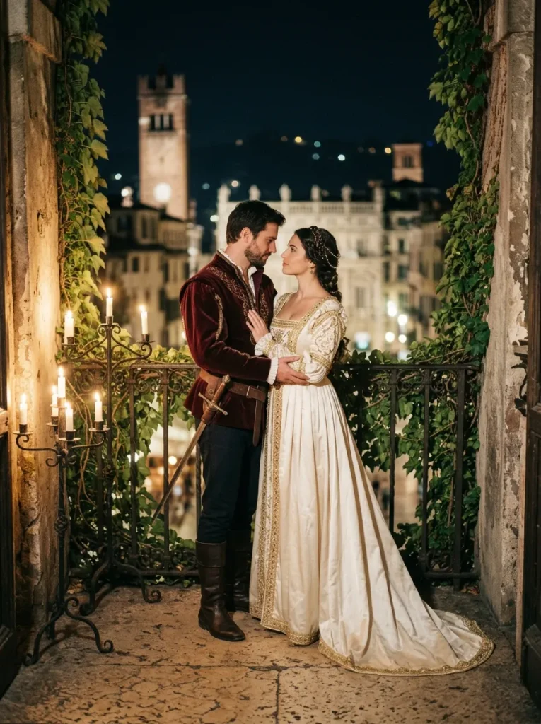 Halloween Couple Romeo Juliet