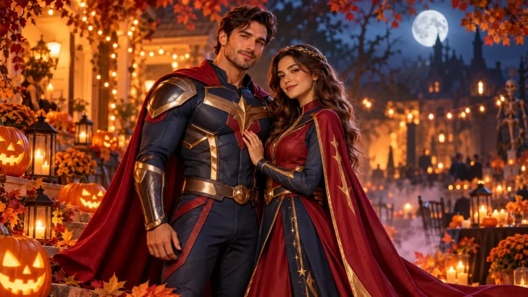Halloween Couple Superhero Costumes featured image