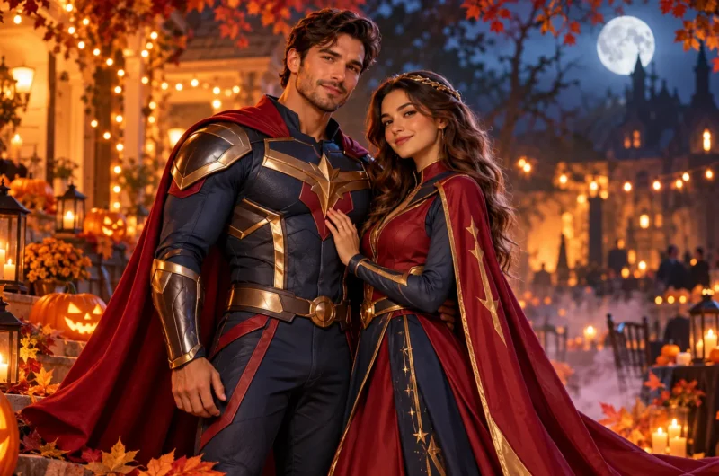 Halloween Couple Superhero Costumes featured image