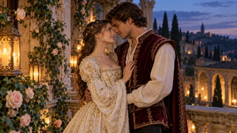 Halloween couple romeo juliet
