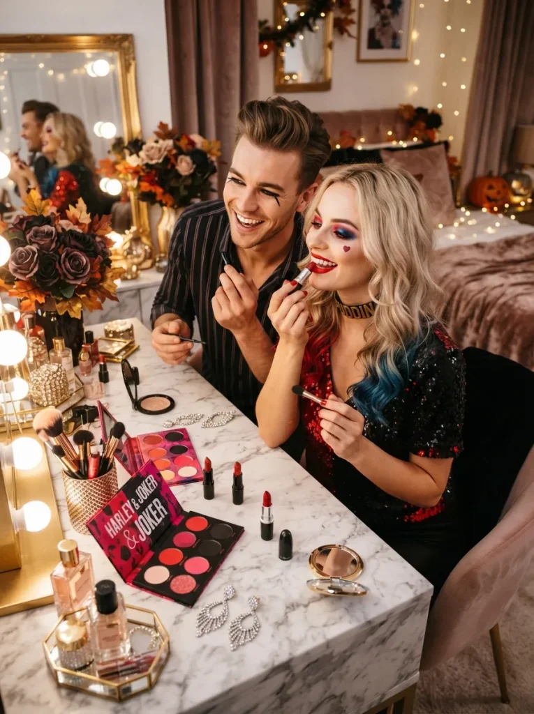 Harley Glam Makeup
