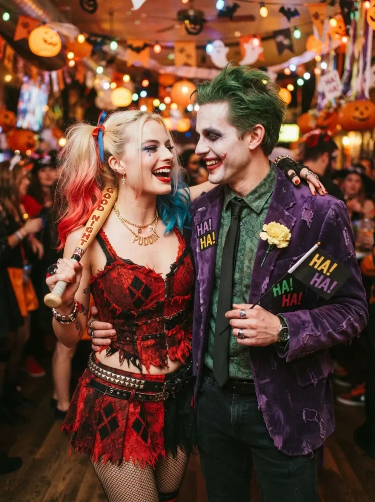 Harley Pigtail Costume