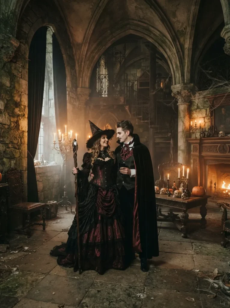 Haunted Castle Style