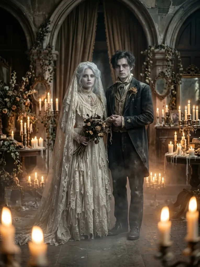 Haunted Wedding Ghosts