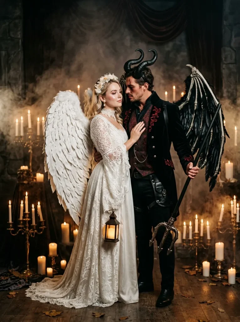 Heavenly Devil Contrast
