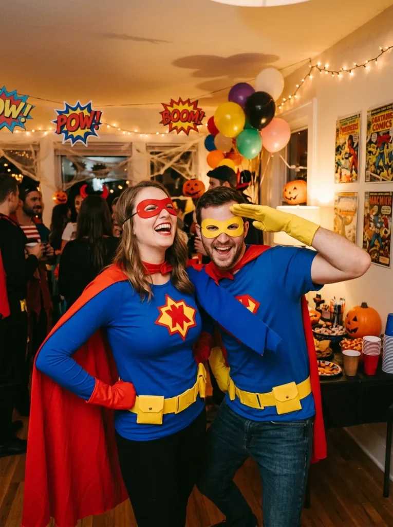 Hero And Sidekick