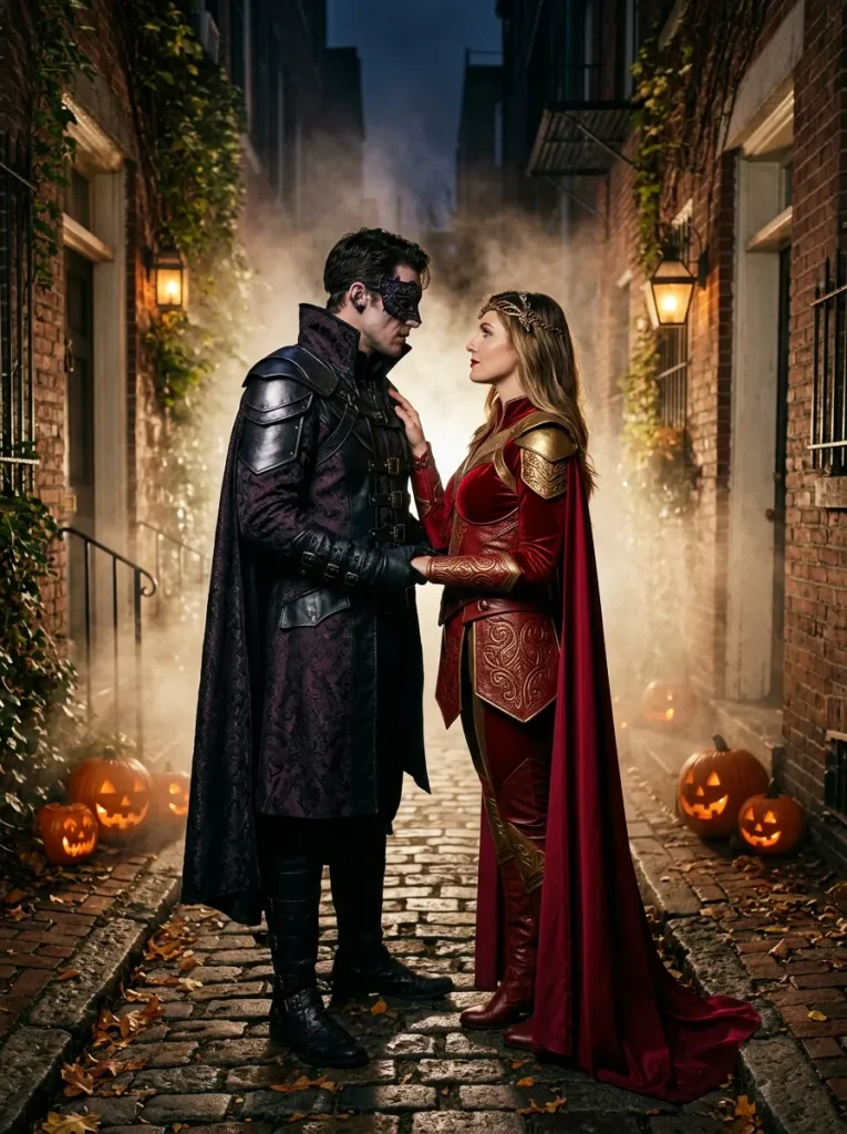 Hero And Villain Pair