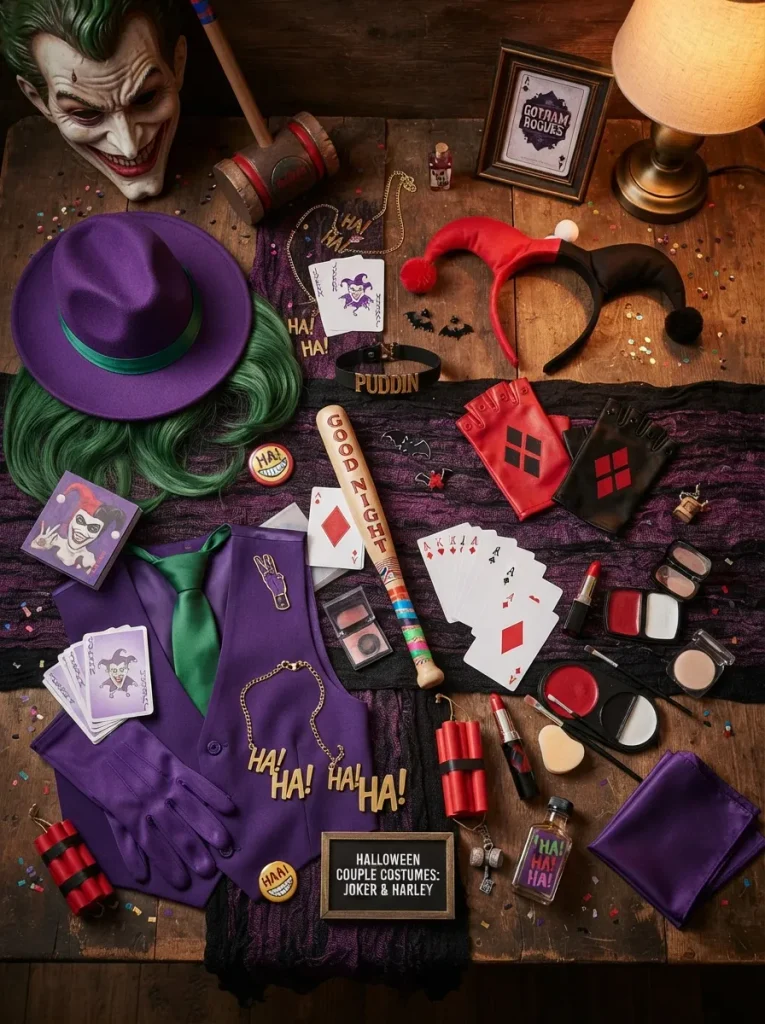 Joker Harley Accessories