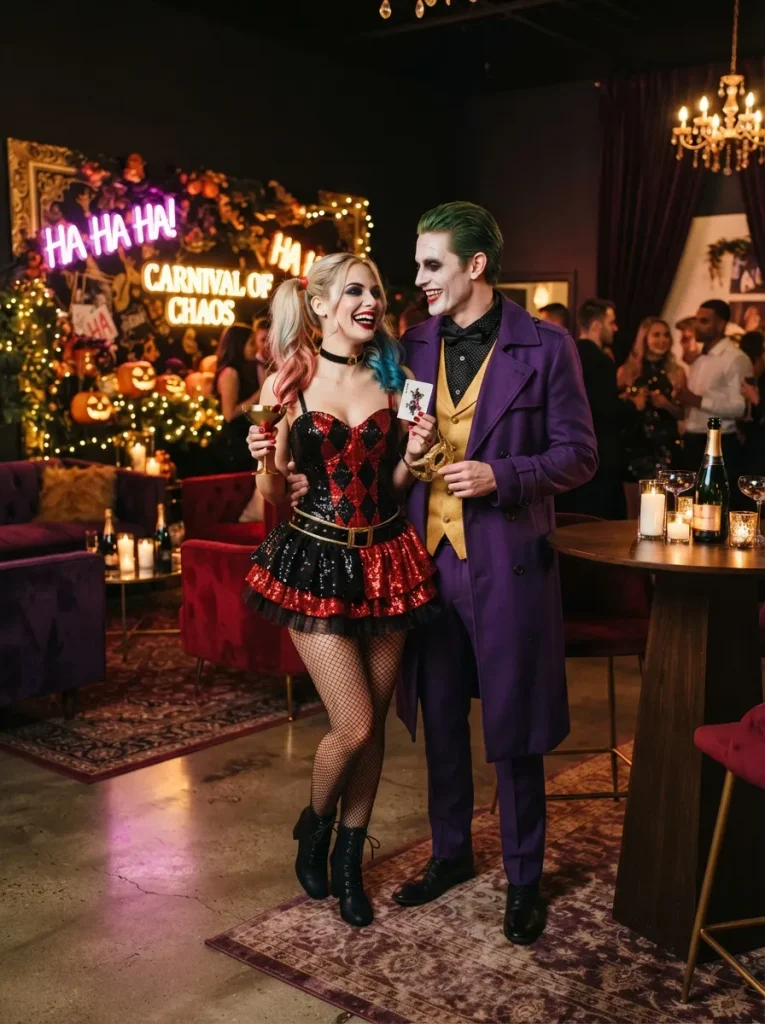 Joker Harley Party Style