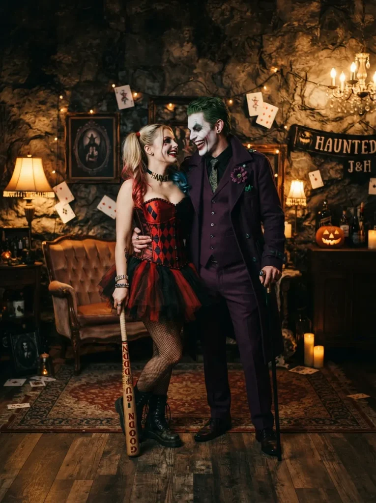 Joker Purple Suit