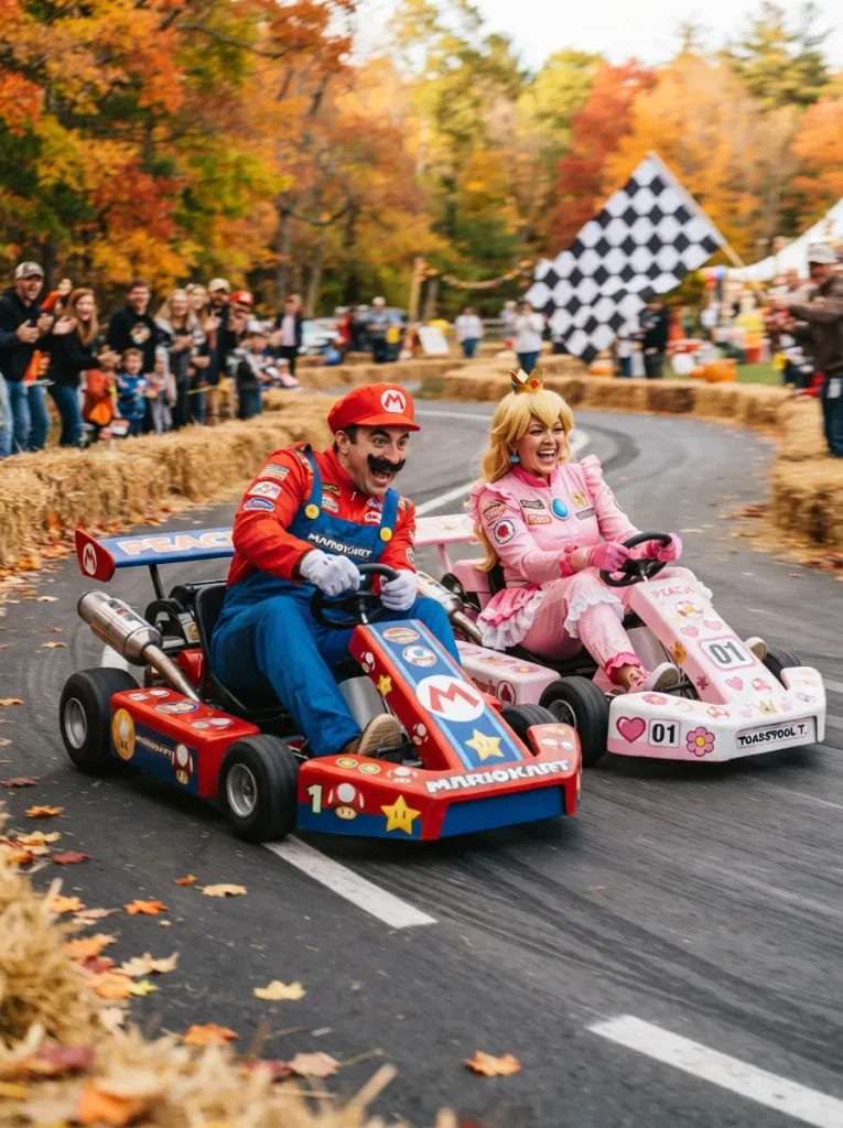 Mario Kart Racing Duo