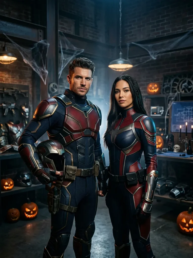 Marvel Inspired Looks