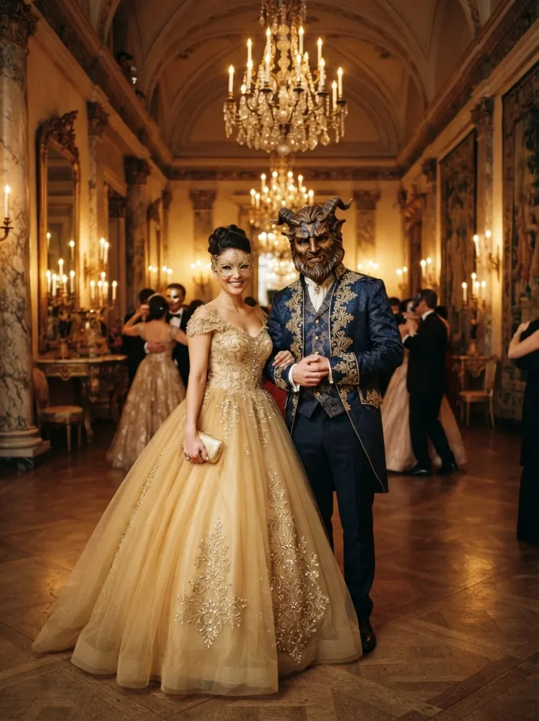 Masked Ballroom Costumes