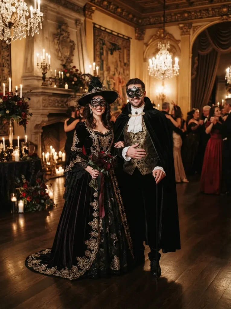 Masquerade Vampire Masks