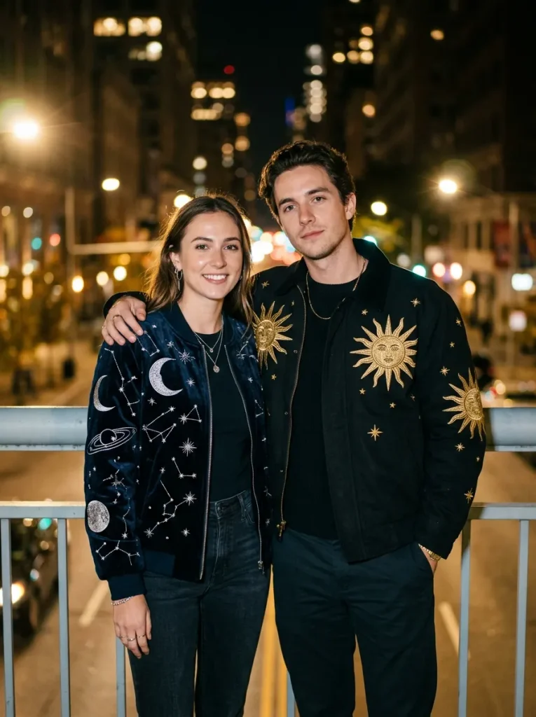 Matching Celestial Jackets