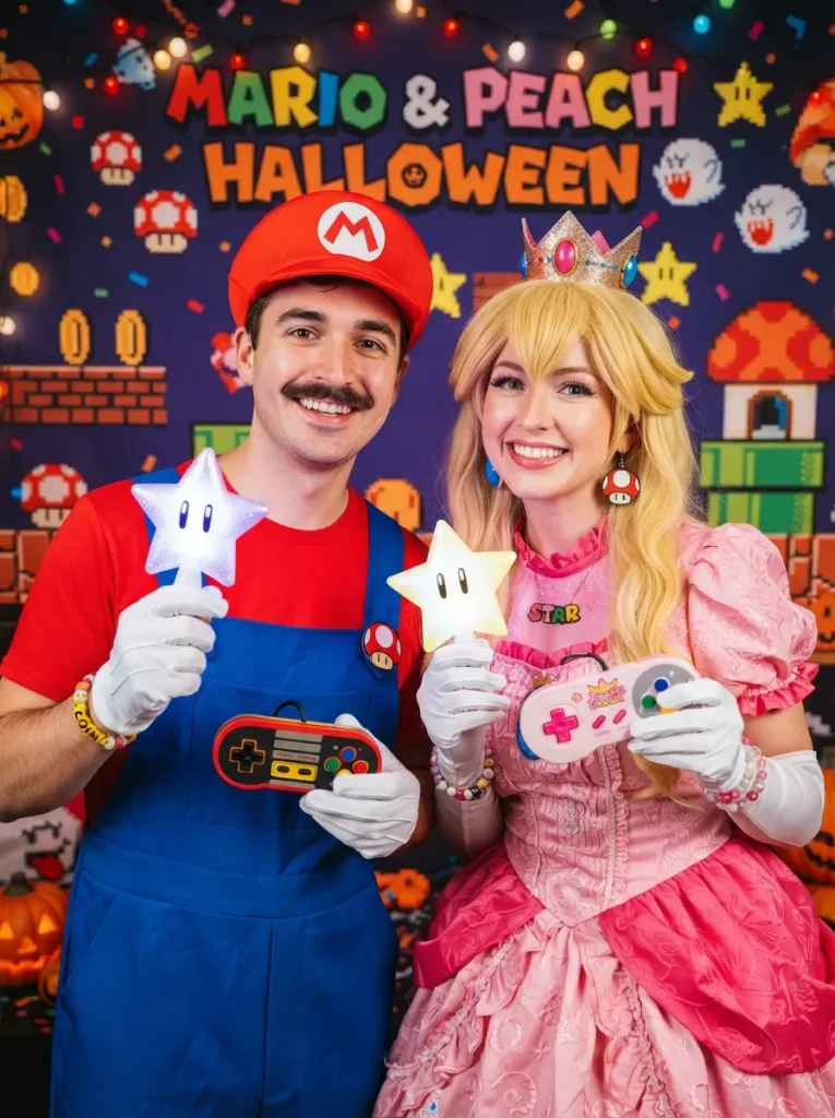 Matching Gaming Couple Props