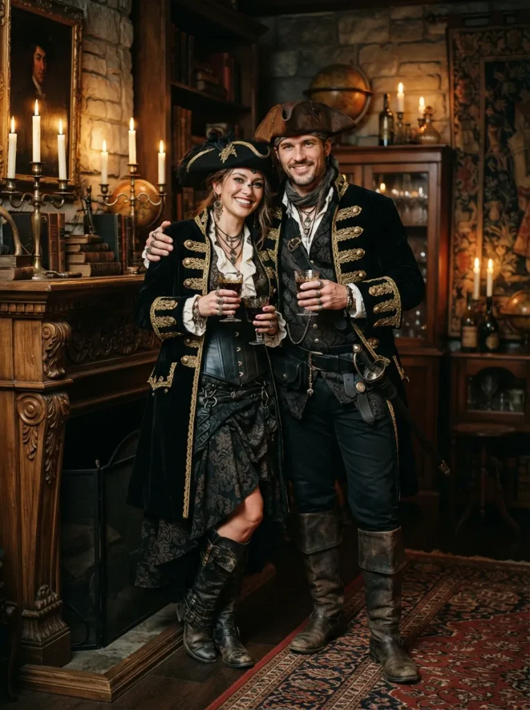 Matching Pirate Jackets