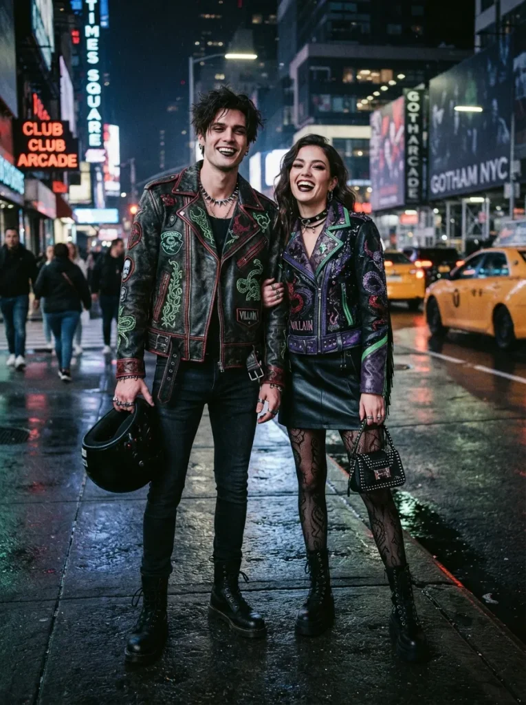 Matching Villain Jackets