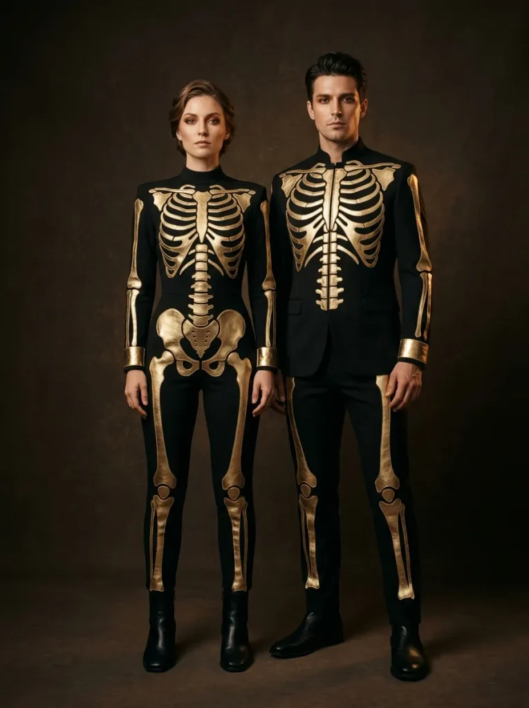 Metallic Skeleton Couple
