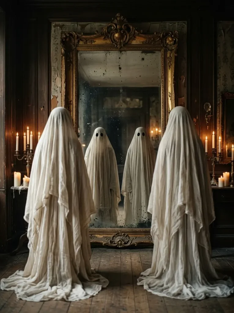Mirror Image Ghosts