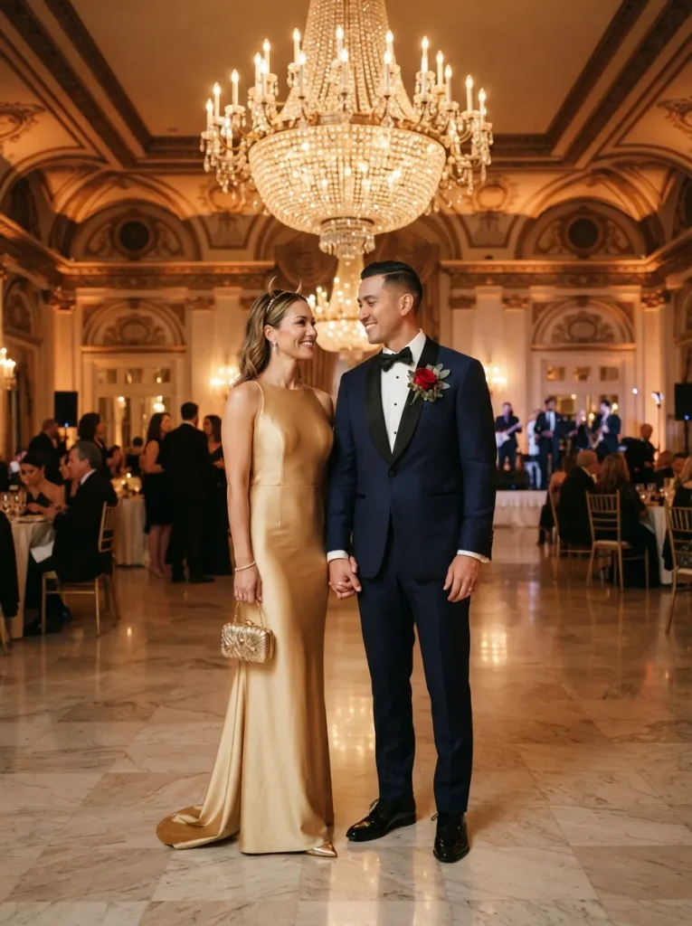 Modern Royal Tuxedo