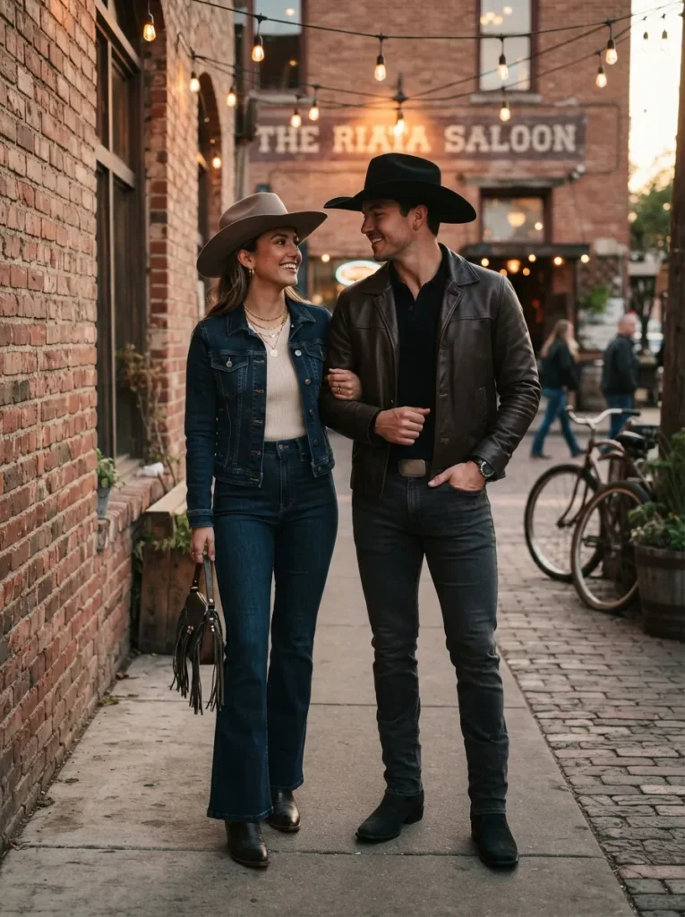 Modern Western Fashion