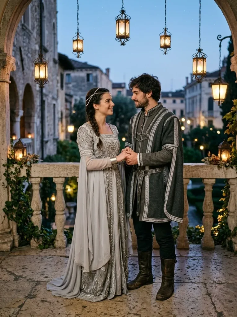Moonlit Silver Costumes