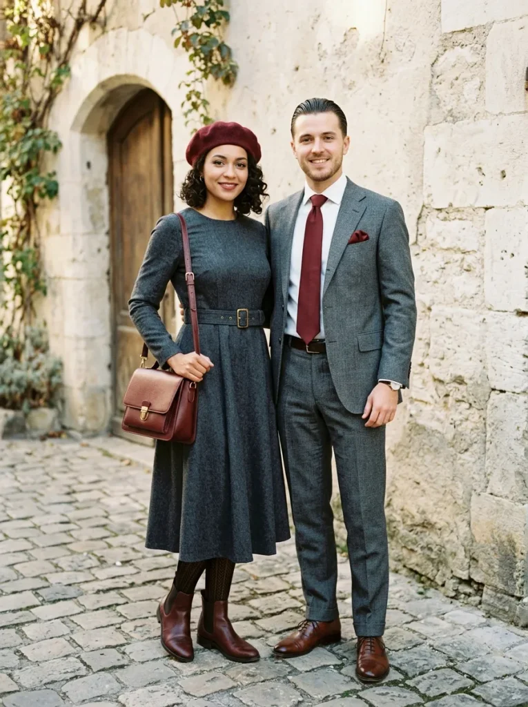 Oxblood Accessory Accents