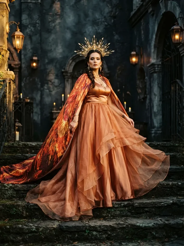 Phoenix Empress Set