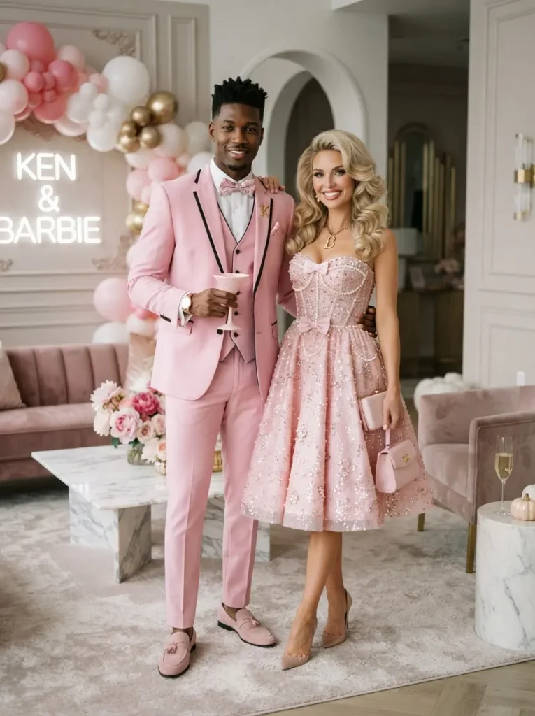 Pink Suit Ken