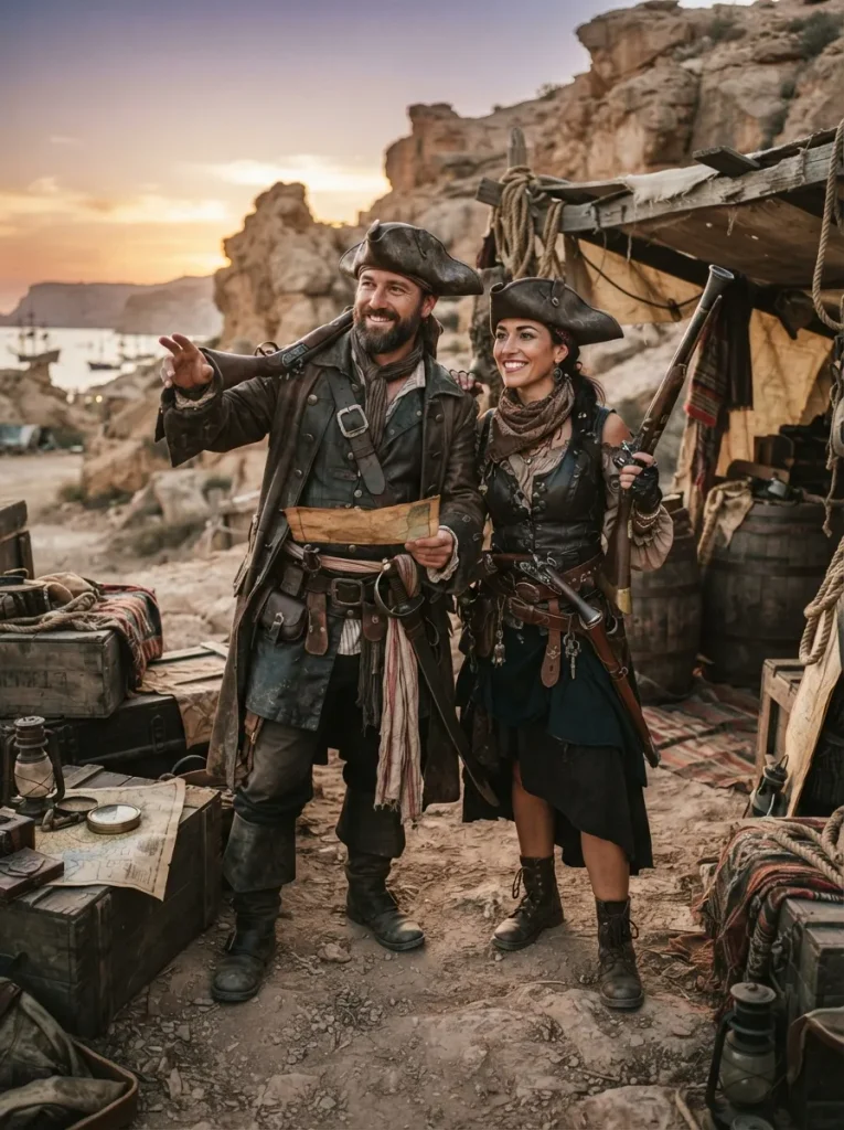 Pirate Bandit Duo