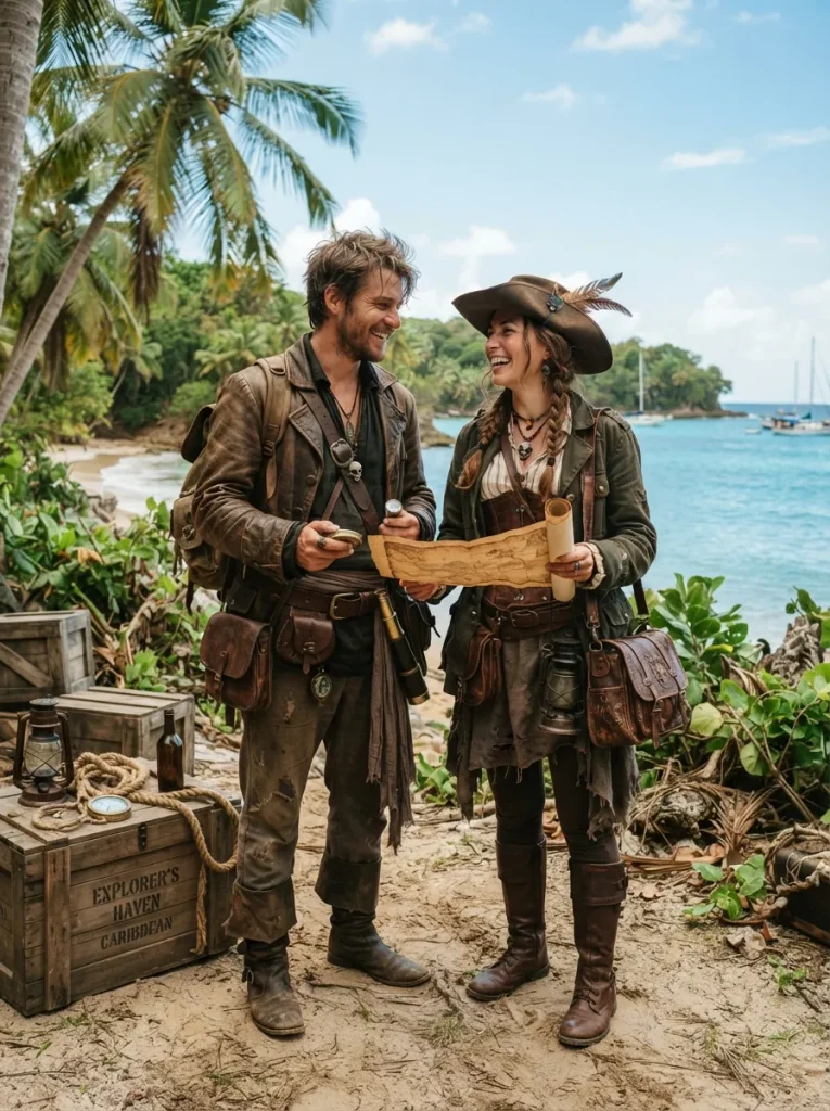 Pirate Explorer Couple