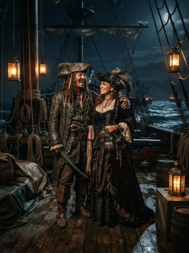 Pirate Movie Characters