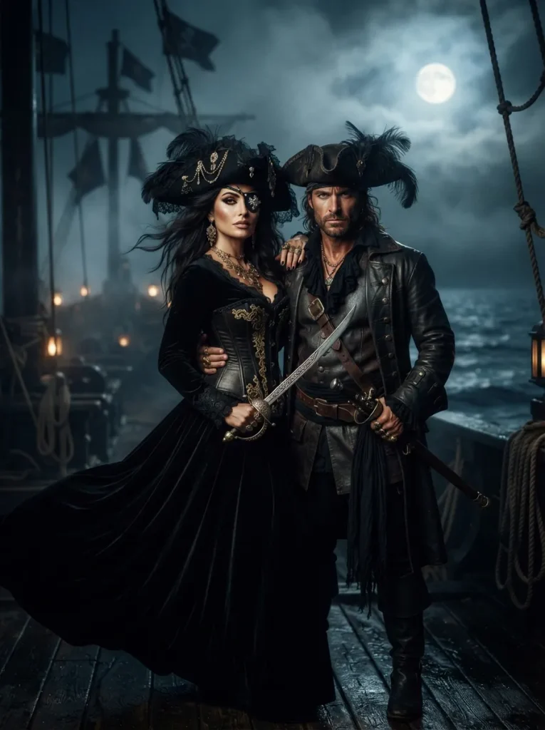Pirate Queen Style