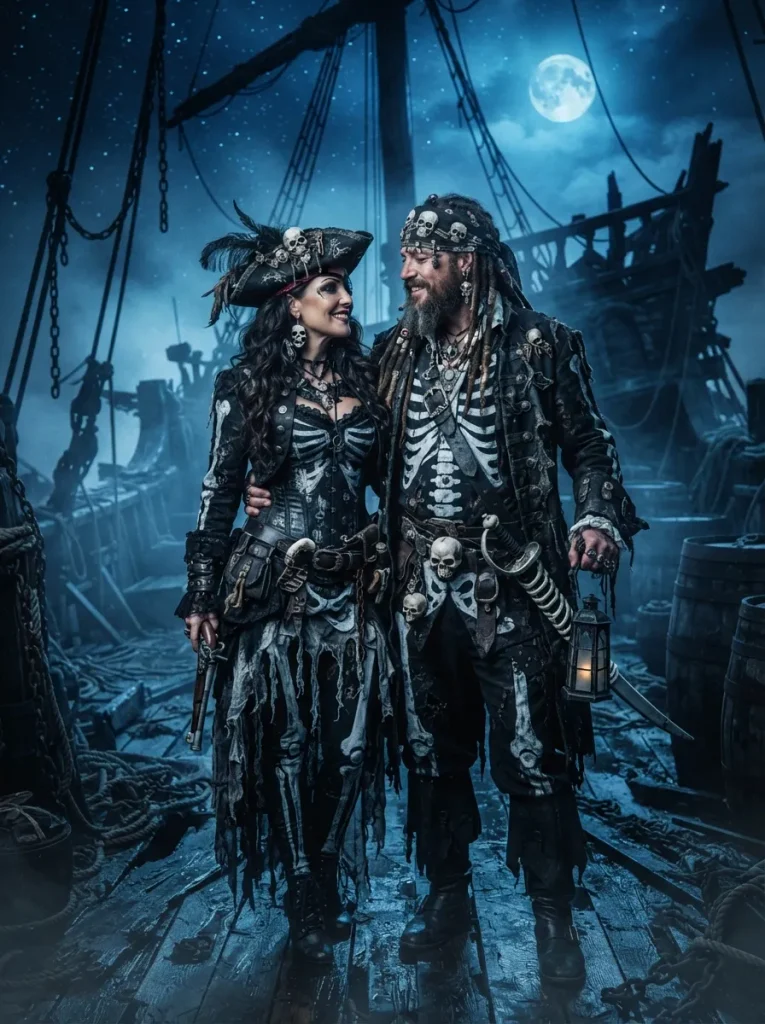 Pirate Skeleton Theme