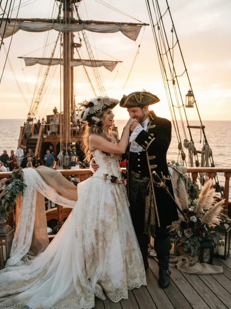 Pirate Wedding Style