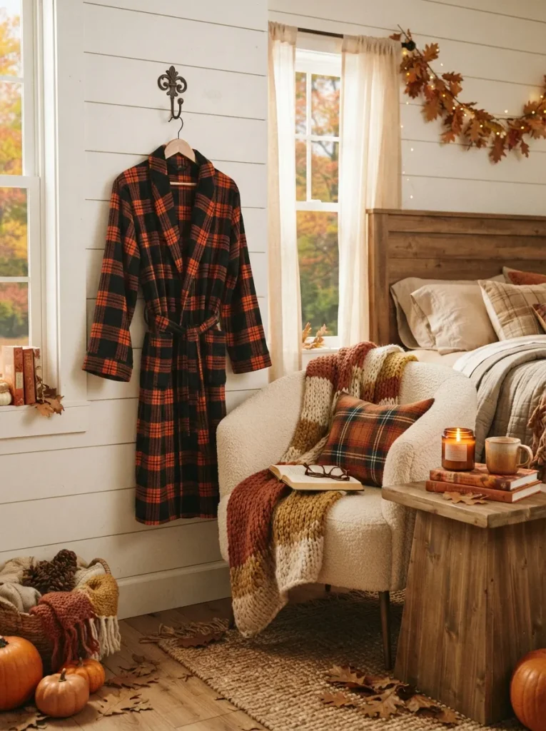 Plaid Halloween Robes