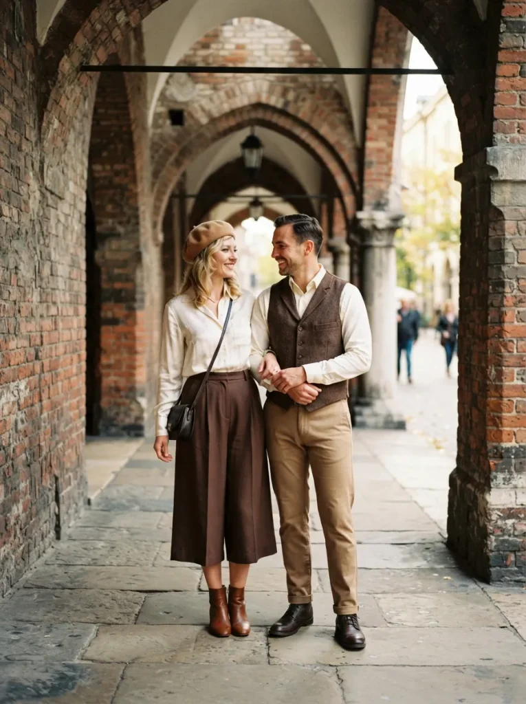 Pleated Culotte Pairing