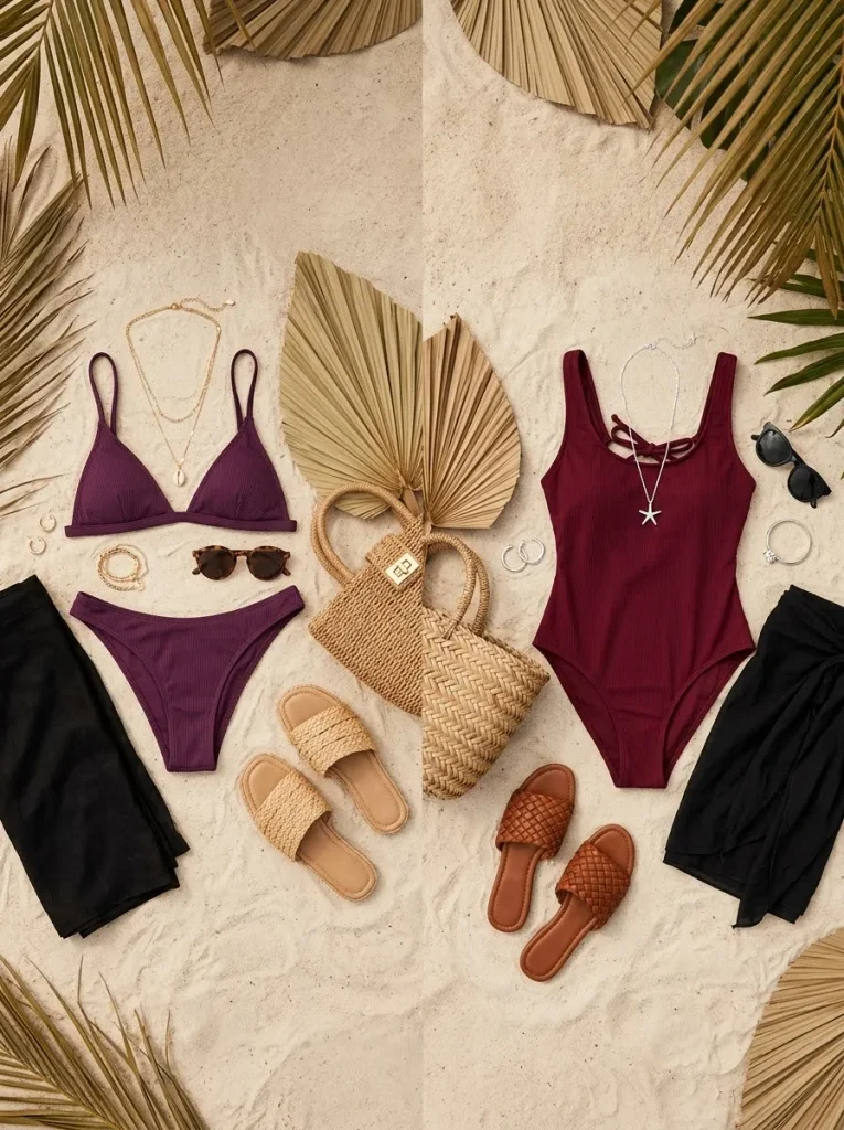 Plum vs Burgundy