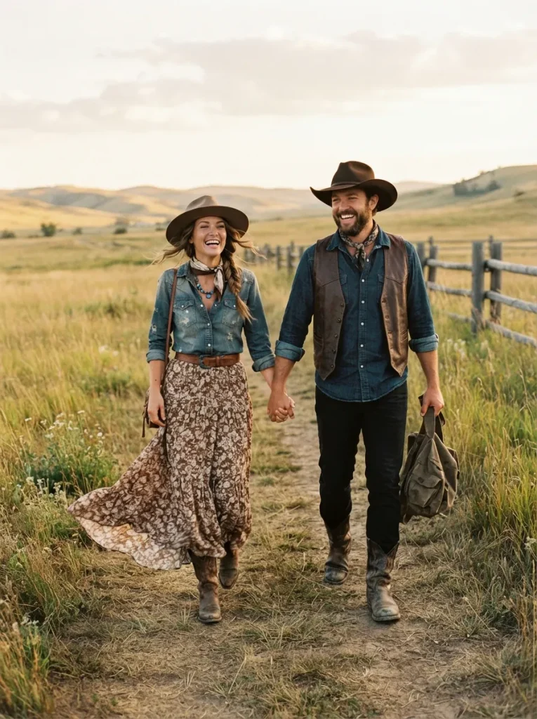 Prairie Adventure Couple