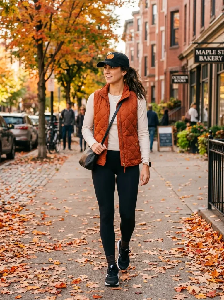 Pumpkin Cap and Layers