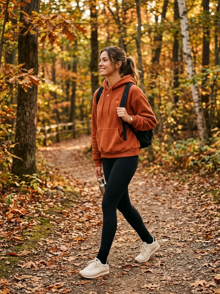 Pumpkin Hoodie and Tights
