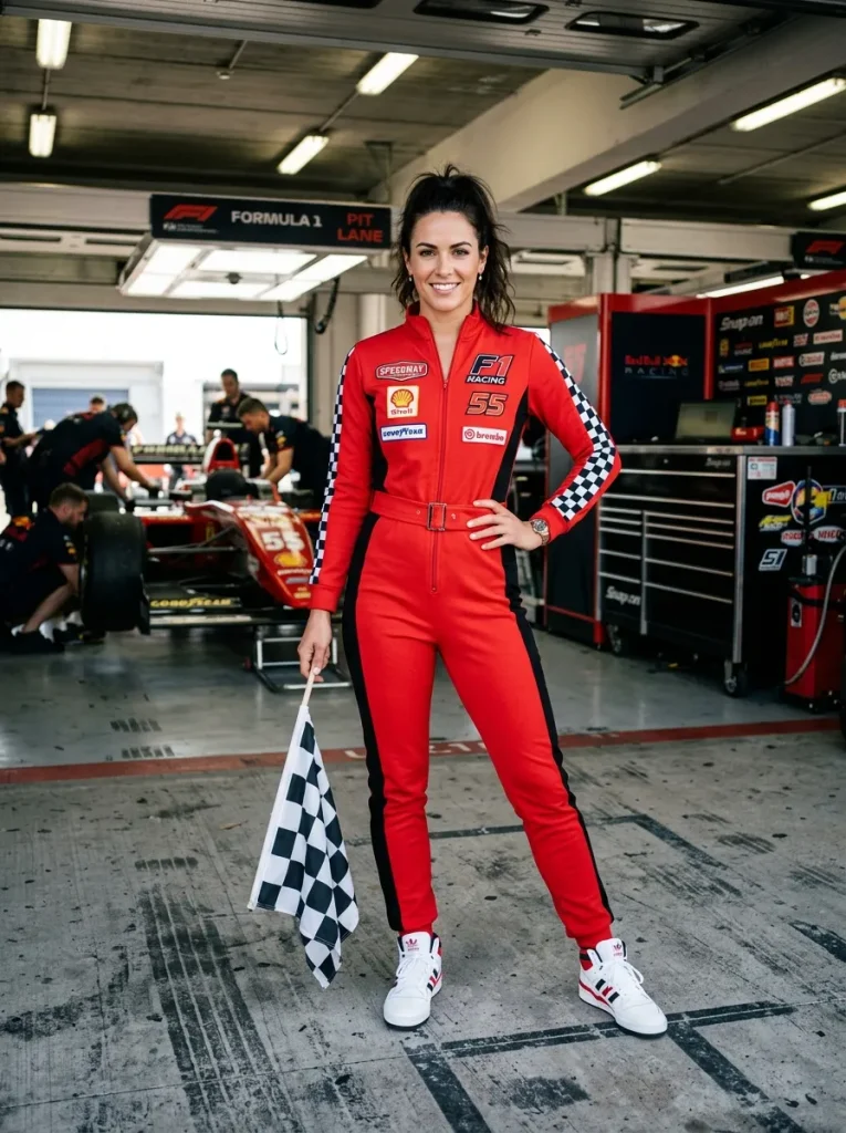 Racing Driver Set