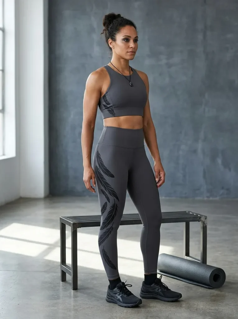 Raven Feather Workout Set