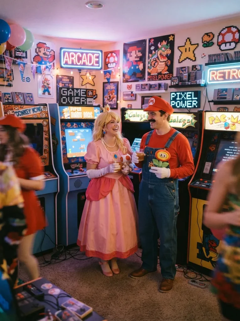 Retro Game Night Outfits