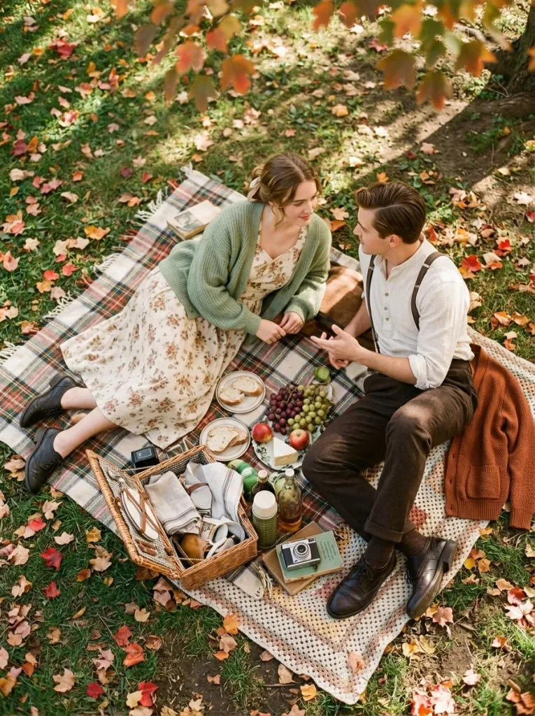 Retro Picnic Date