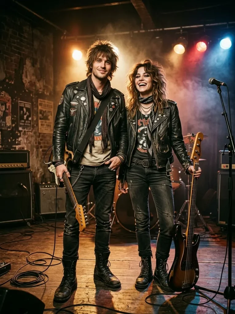 Retro Rock Band